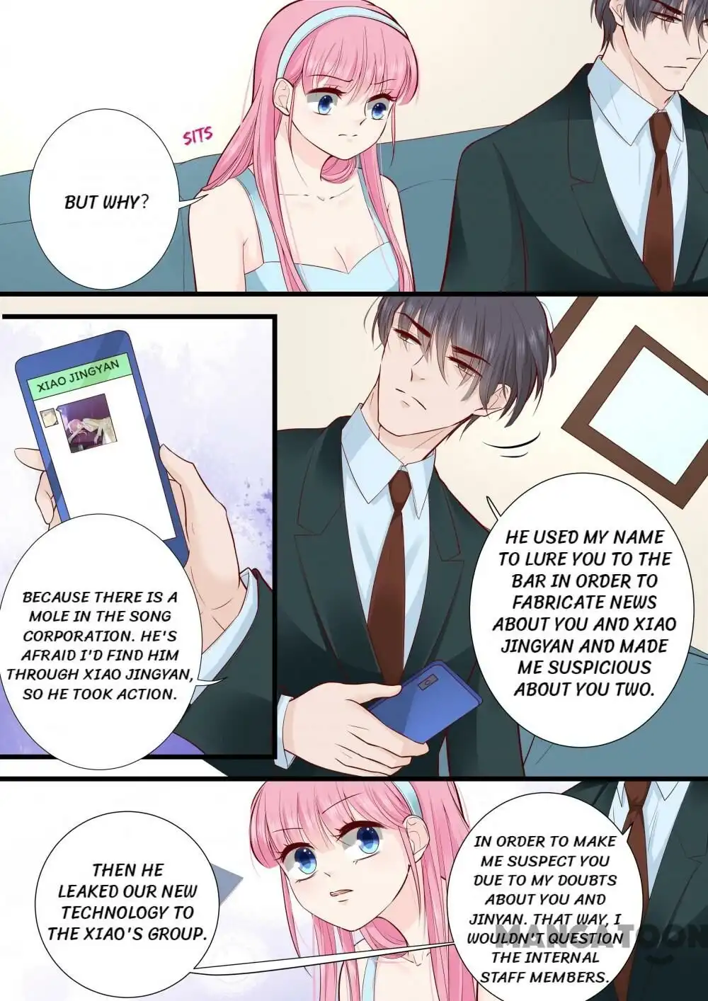 Don't be so harsh Chapter 279 3
